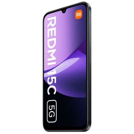 Telefon mobil Xiaomi Redmi 15C 256GB 4GB RAM Dual Sim 5G Black