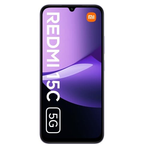 Telefon mobil Redmi 15C 256GB 4GB RAM Dual Sim 5G Purple