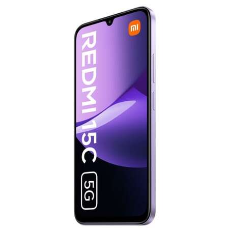 Telefon mobil Xiaomi Redmi 15C 256GB 4GB RAM Dual Sim 5G Purple