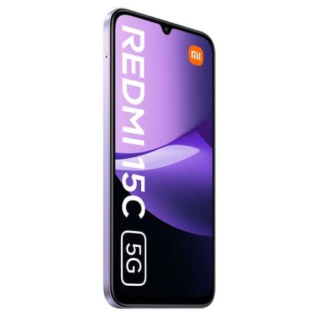 Telefon mobil Xiaomi Redmi 15C 256GB 4GB RAM Dual Sim 5G Purple