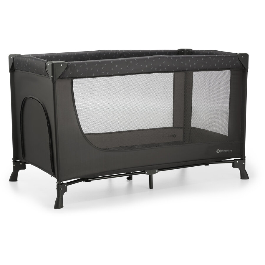 Patut Pliabil JOY de la Nastere Geanta de Transport Gri Deschis