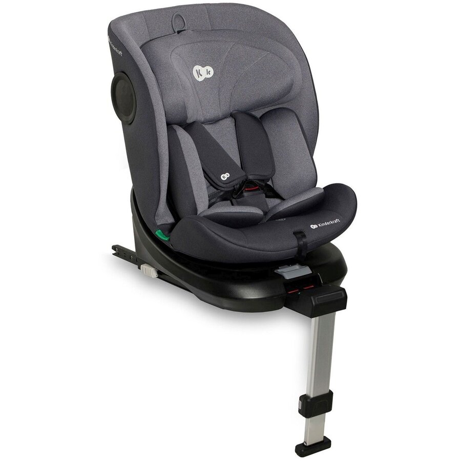 Scaun Auto Copii I-360 i-Size Isofix 40-150CM Varsta 0 - 12 Ani Gri