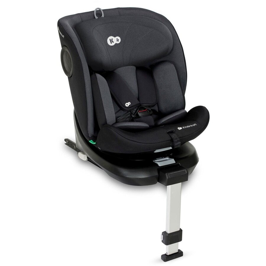 Scaun Auto Copii I-360 i-Size Isofix 40-150CM Varsta 0 - 12 Ani Negru