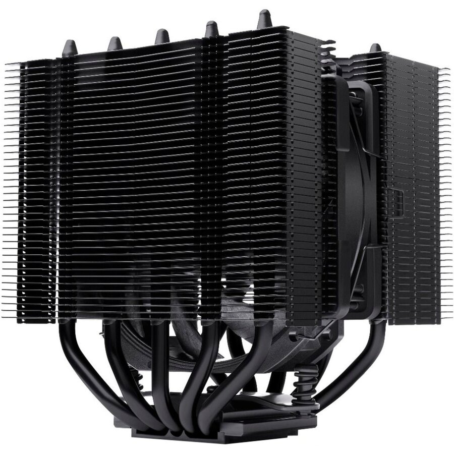 NH-D12L chromax.black, CPU cooler (black)