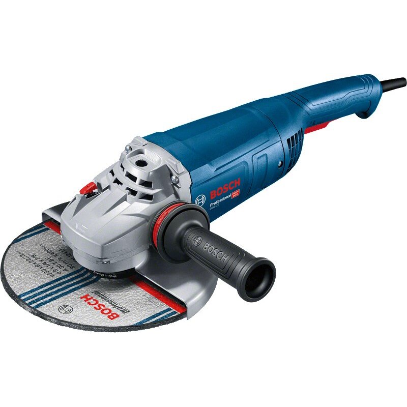 Polizor Unghiular Professional GWS 22-230 J 230MM 6500RPM 2200W Albastru
