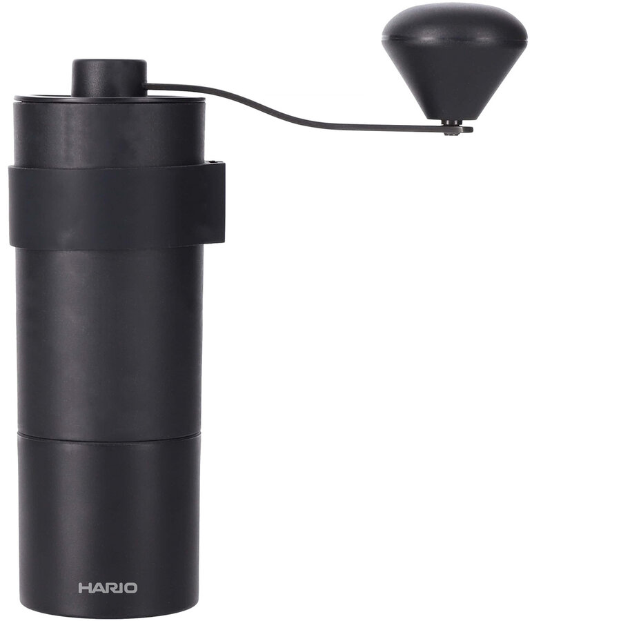 Rasnita de Cafea Mini Pro Manuala Capacitate 20G Negru