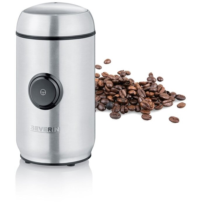 Rasnita de Cafea KM 3879 Capacitate 50G 150W Argintiu