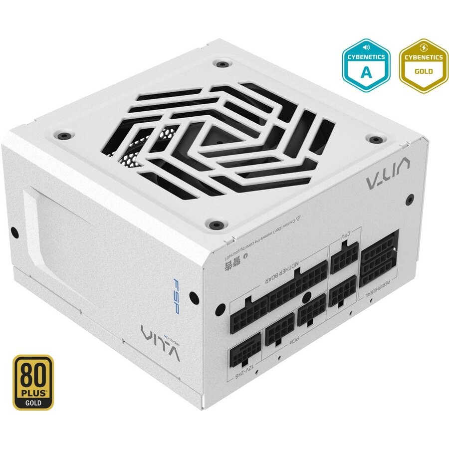 FSP VITA GM 850W WHITE, PC power supply (white, 850 watts)