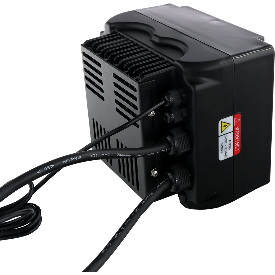 AquaMatic VFA10LM 2200 Controler VFD 20-50Hz 2.2kW 1x230V-in 1x230V-out compact, LED