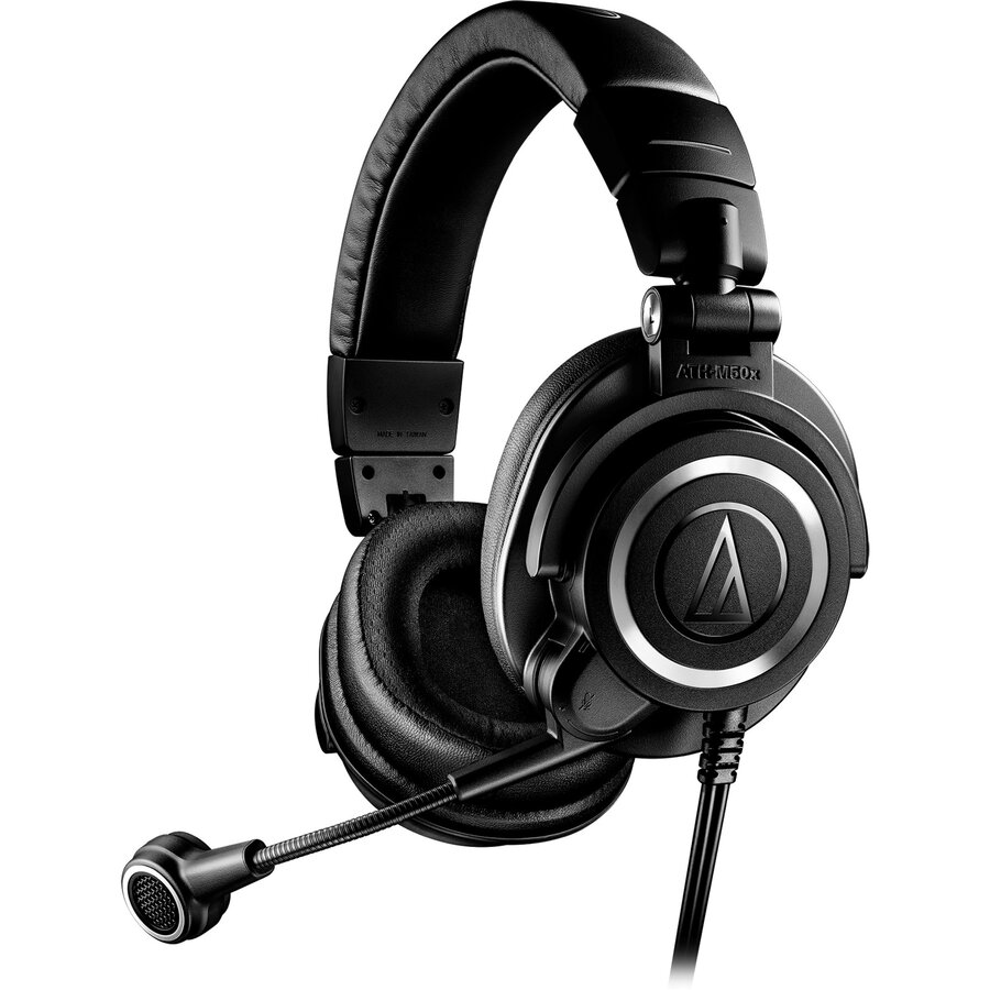 Casti Over-Head ATH-M50xSTS Analog Black - imagine 2
