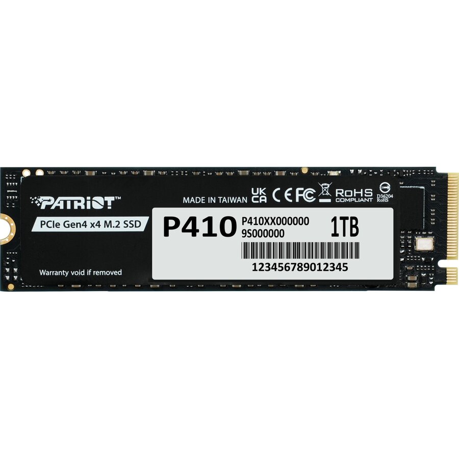 SSD P410 1TB PCie M.2