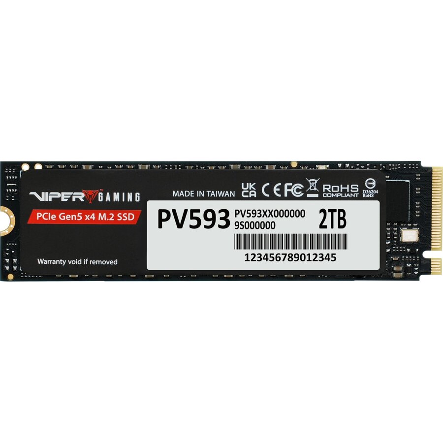 SSD Viper PV593 2TB PCie M.2