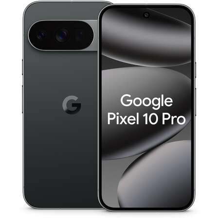 Telefon mobil Google Pixel 10 Pro 128GB 16GB RAM Dual Sim 5G Obsidian