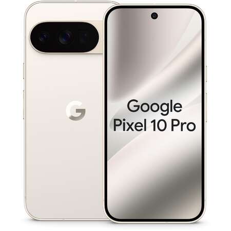 Telefon mobil Google Pixel 10 Pro 128GB 16GB RAM Dual Sim 5G Porcelain