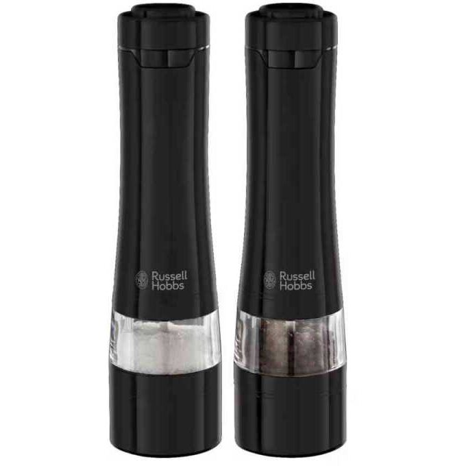 Set 2 Rasnite pentru Sare si Piper 28010-56 Negru