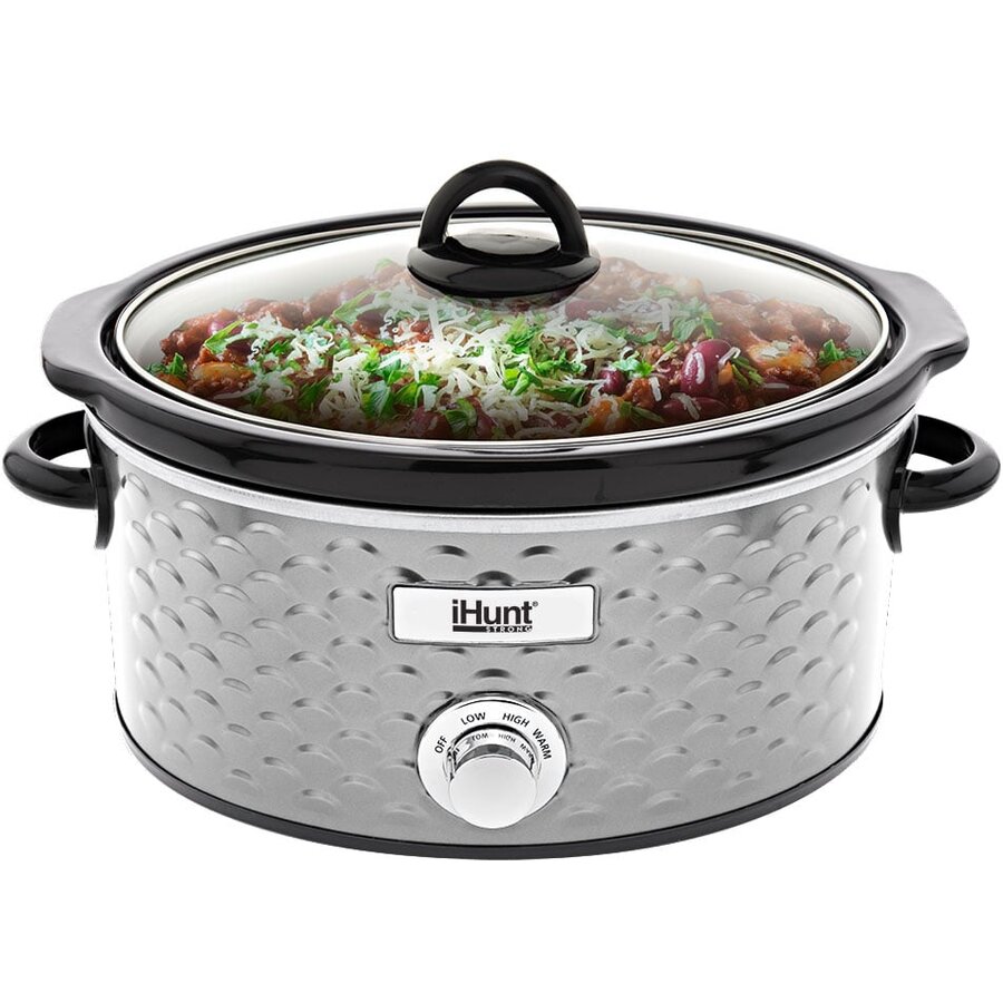Slow Cooker BRO 220W 4.25L Inox