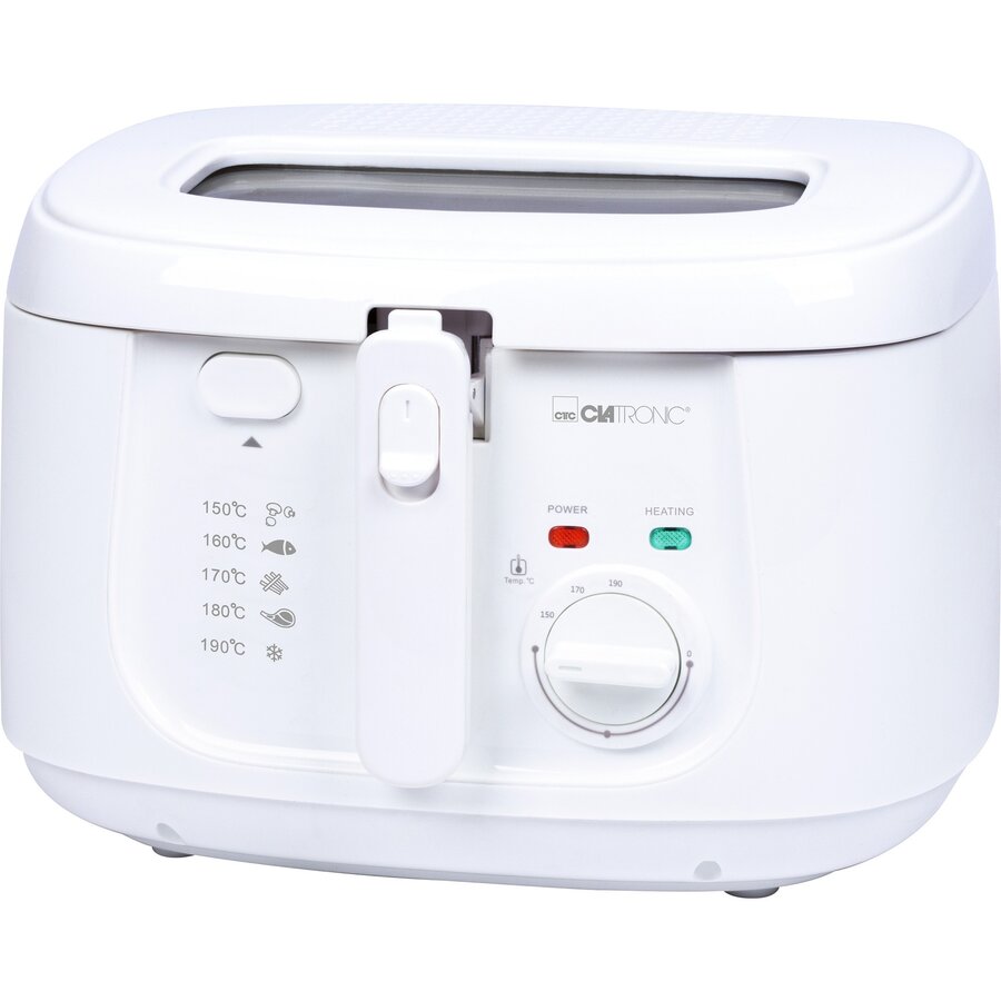 Friteuza deep fryer FR 3771 (white 1800 watts oil container 2.5 liters)