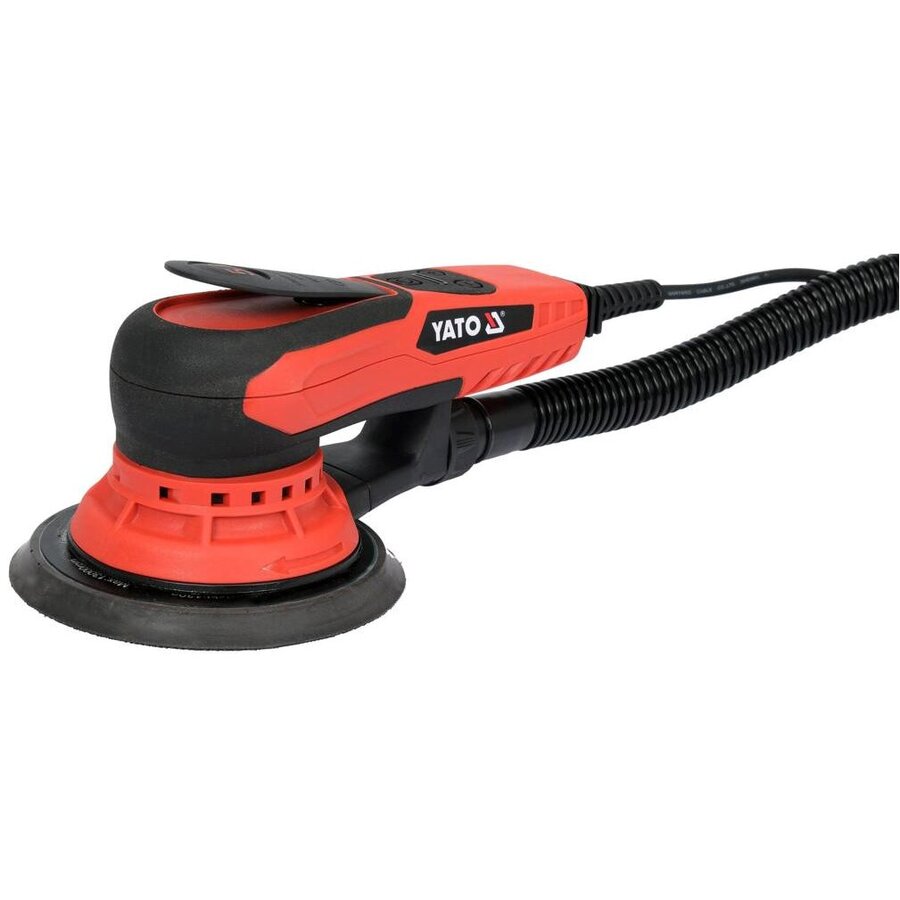 Slefuitor Orbital Yato YT-82206 150MM 350W Negru/Rosu