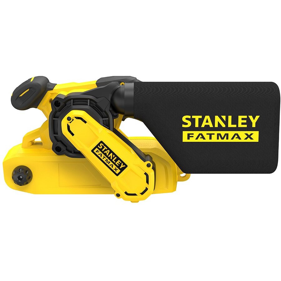 Slefuitor cu Banda Stanley FMEW204K Lățime 75MM 380RPM 1010W Negru/Galben — imaginea 2