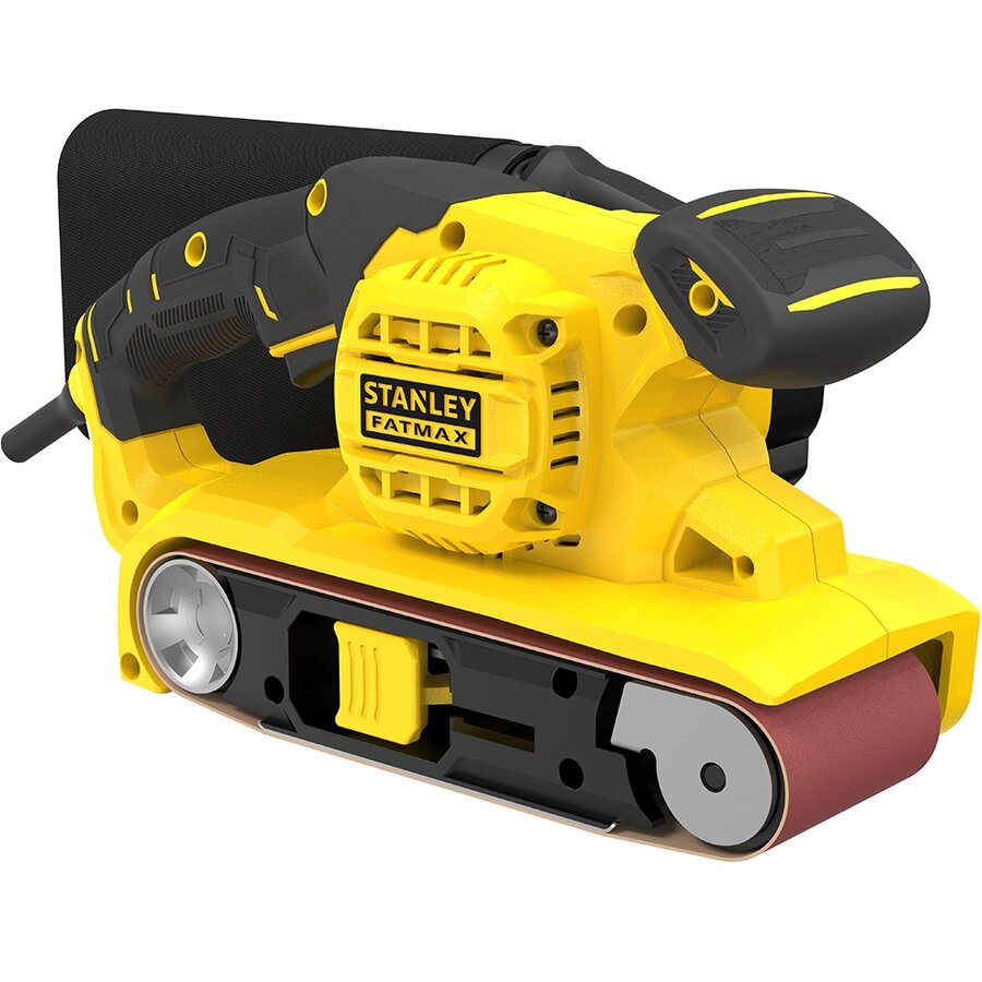 Slefuitor cu Banda Stanley FMEW204K Lățime 75MM 380RPM 1010W Negru/Galben