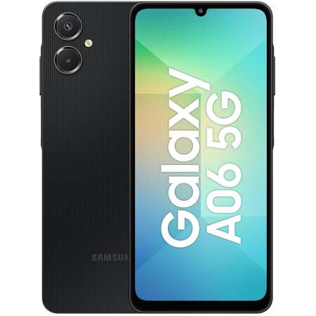 Telefon mobil Samsung Galaxy A06 128GB 6GB RAM Dual Sim 5G Black