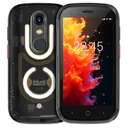 Telefon Mobil iHunt Mini Jelly Light Android 13 12GB RAM 256GB Bluetooth Negru