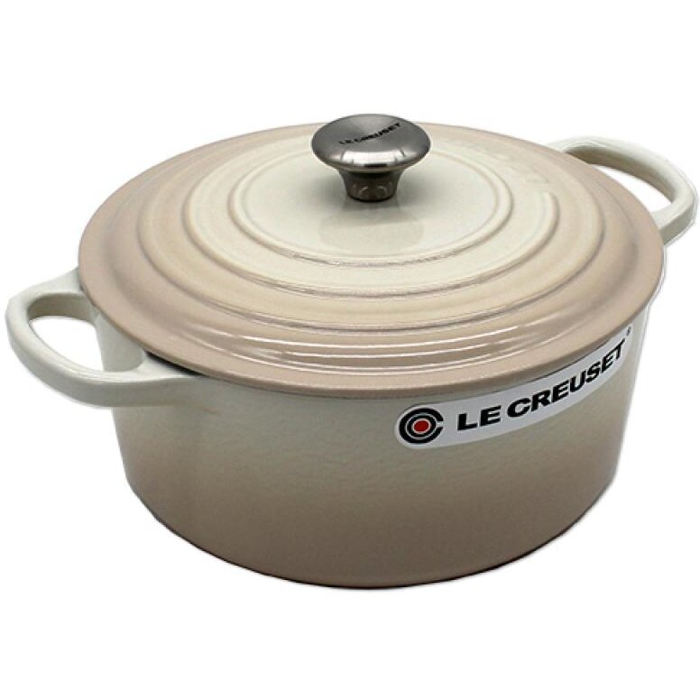 Cratita Cuptor Signature Roaster Round 22Cm Meringue Creme