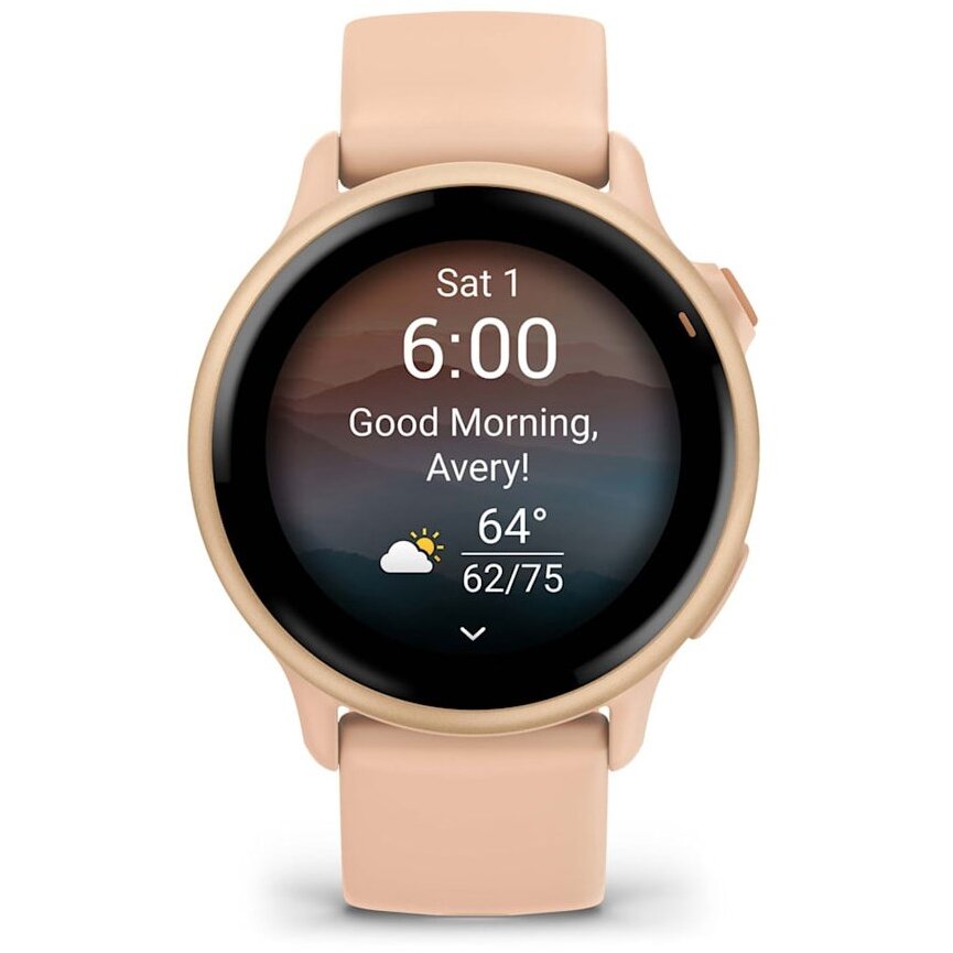 Smartwatch Vivoactive 6 3.05Cm 1.2Inch AMOLED 42 mm Digital 390 x 390 Pixeli Pink