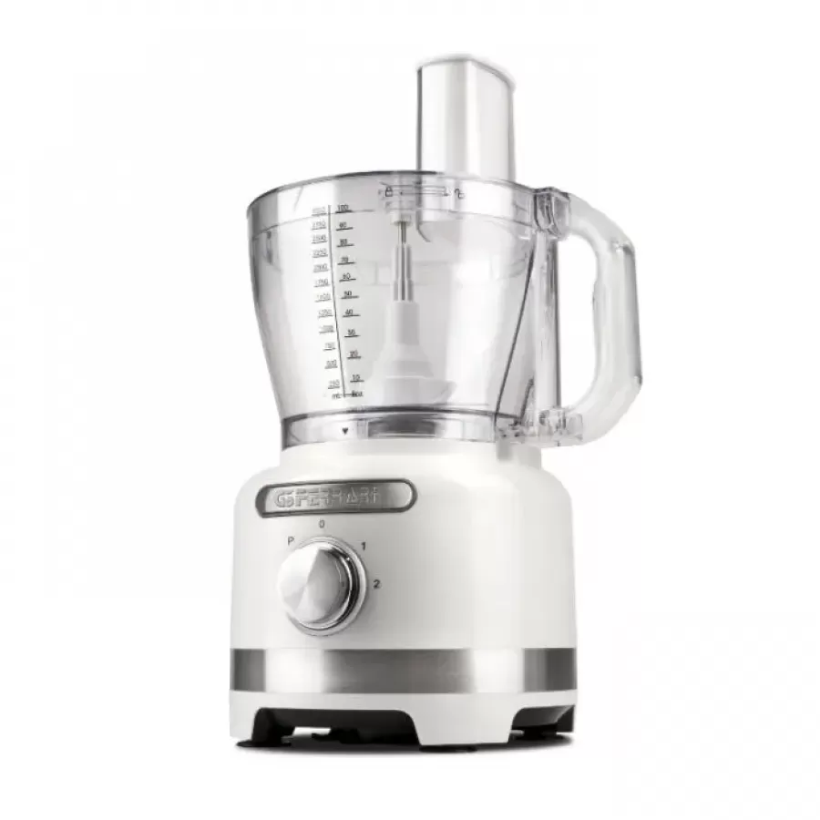 Robot de Bucătărie G3Ferrari Mixatutto 1000W Bol 3l Blender 1.5l 2 Viteze Pulse Alb