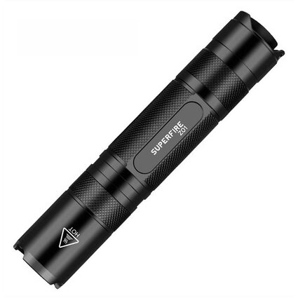 Lanterna UV Superfire Z01 365nm USB Autonomie 3h Negru