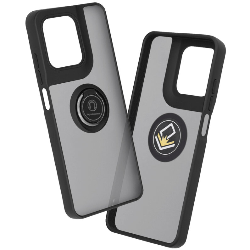 Husa Techsuit pentru Motorola Moto G15 / G15 Power Neagră