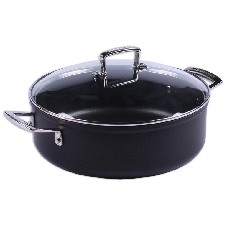 Oala Cu Capac Toughened Non-Stick 28Cm
