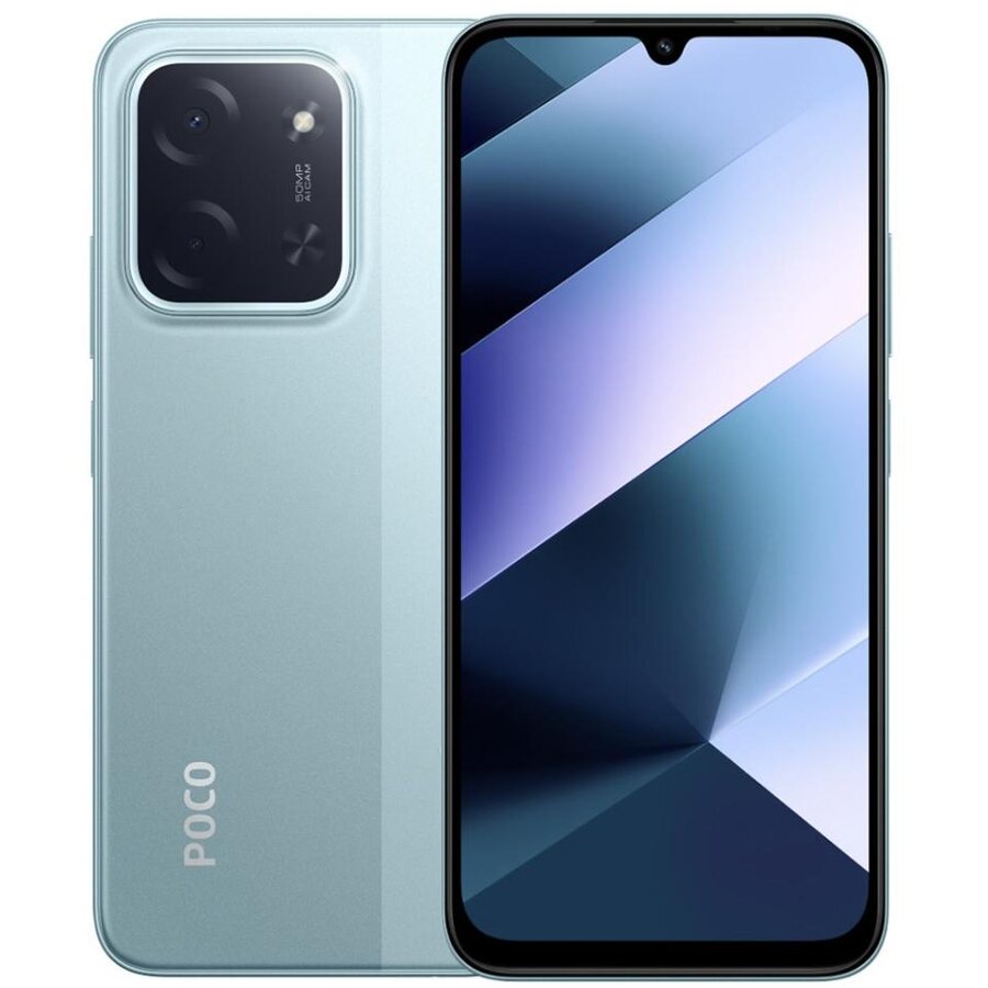 Telefon mobil Poco C85 128GB 6GB RAM Dual Sim Green