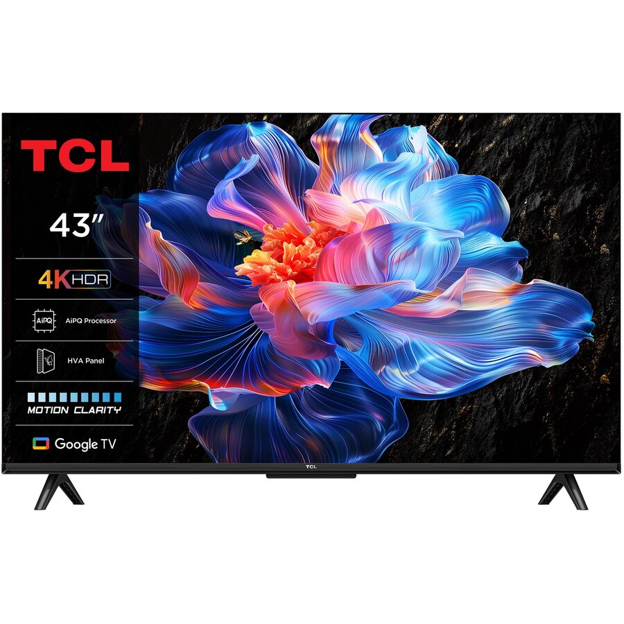 Televizor 43P69K 109.2Cm 43Inch 4K Ultra HD Smart Wi-Fi Negru