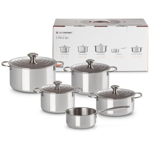 Set Oale 5 Bucati Otel Inoxidabil