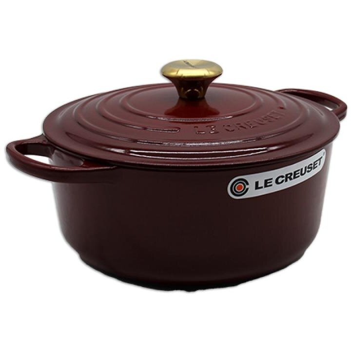 Oala cu Capac Signature Roaster Round 26Cm Visiniu