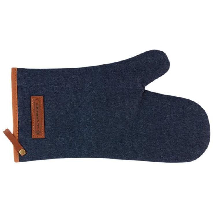 Manusa de Bucatarie Textile Denim Dark Blue