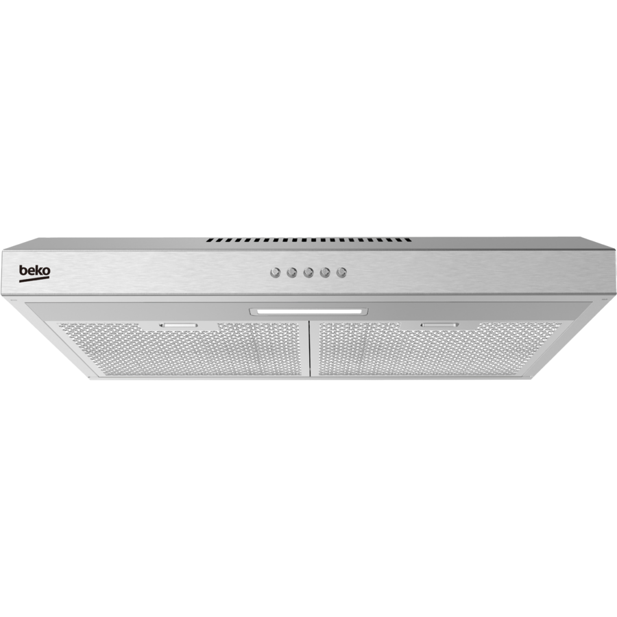 Hota Traditionala HNS61222NAX  3 Trepte de Viteza Iluminare LED Filtre Metalice Lavabile 60CM Argintiu