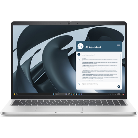 Laptop Dell Pro 16 Plus FHD+ 16 inch AMD Ryzen AI 5 Pro 230 16GB 512GB SSD Windows 11 Pro Silver