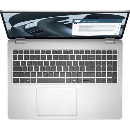 Laptop Dell Pro 16 Plus FHD+ 16 inch AMD Ryzen AI 5 Pro 230 16GB 512GB SSD Windows 11 Pro Silver