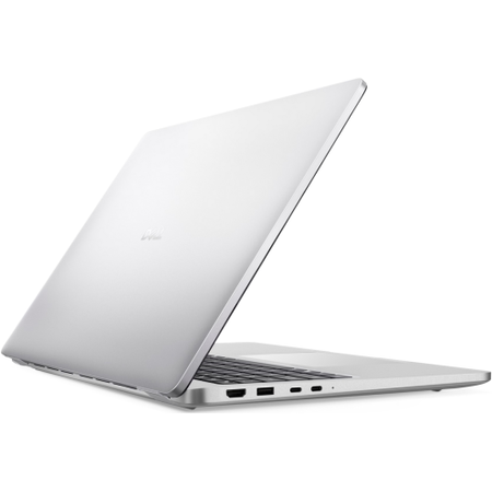 Laptop Dell Pro 16 Plus FHD+ 16 inch AMD Ryzen AI 5 Pro 230 16GB 512GB SSD Windows 11 Pro Silver