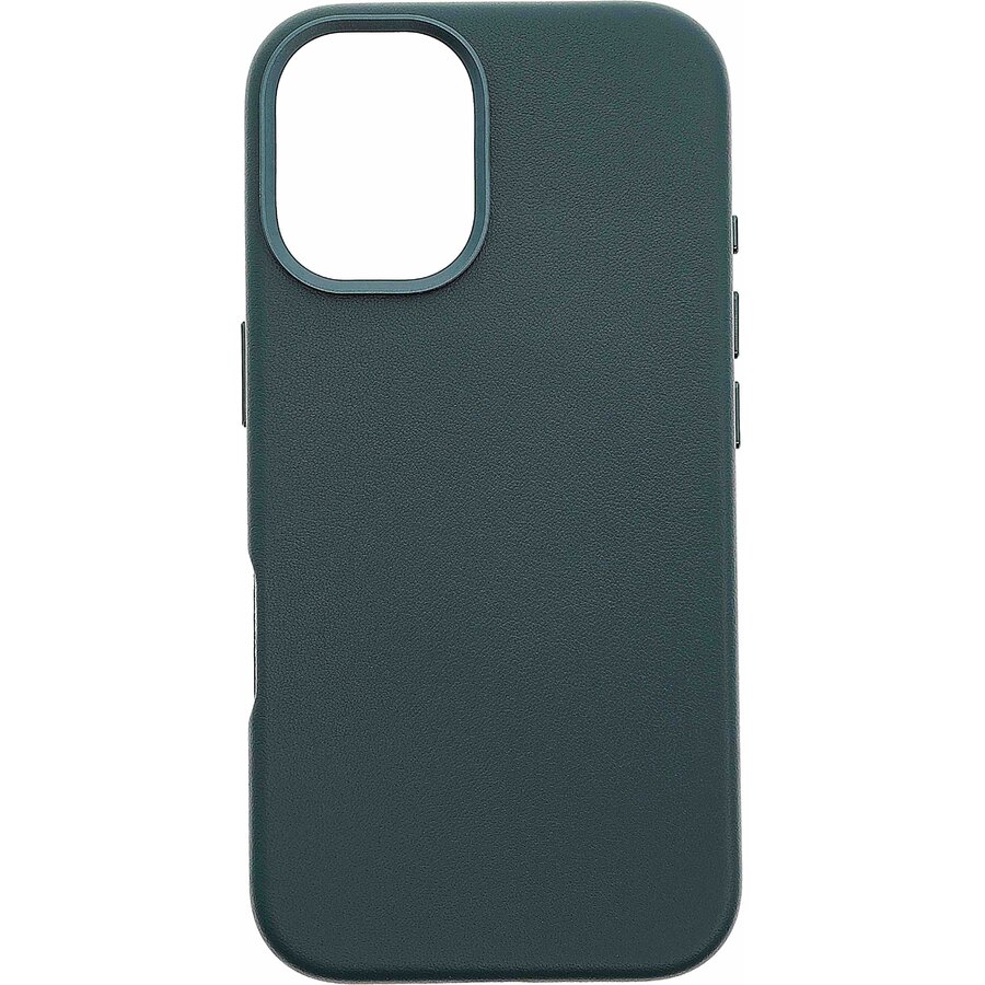 Husa Dviced Piele Magsafe iPhone 16 Blue