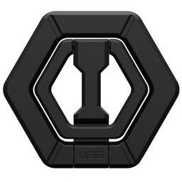 Suport Magnetic Ring, Rotire 360°, Negru