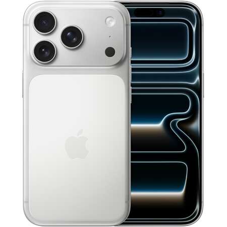 Telefon mobil Apple iPhone 17 Pro 256GB Dual Sim 5G Silver