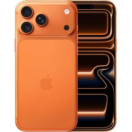 Telefon mobil Apple iPhone 17 Pro Max 256GB Dual Sim 5G Cosmic Orange