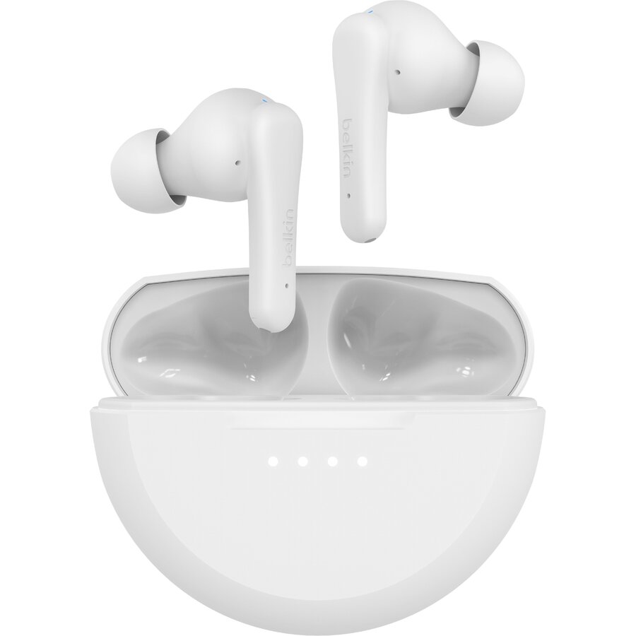 Casti Soundform Rhythm True Wireless Alb
