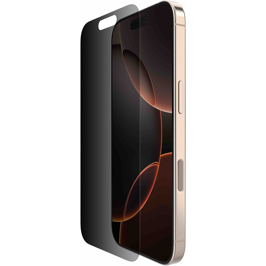 Protectie Ecran ScreenForce InvisiGlass Privacy iPhone 16 Pro