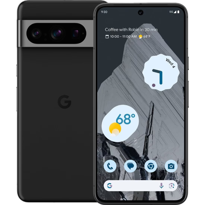 Smartphone Pixel 8 Pro 5G Dual Sim 12GB RAM 128GB Obsidian Black
