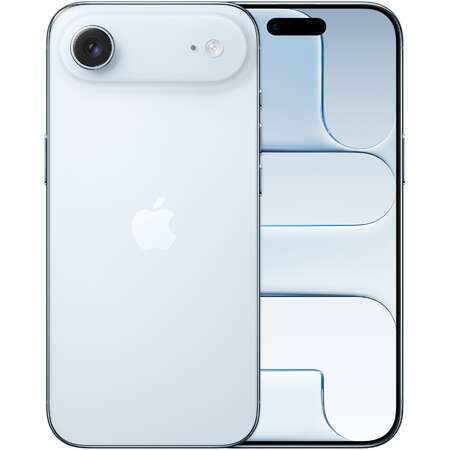Telefon mobil Apple iPhone Air 12GB 256GB Dual Sim 5G Sky Blue