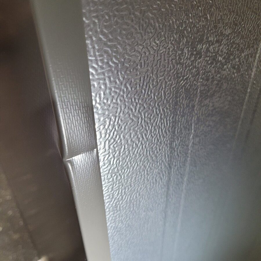 Combina Frigorifica Resigilat SCX344ED Capacitate 260L Clasa E Inox